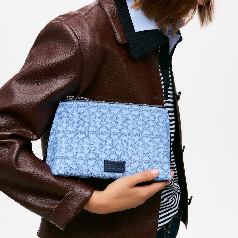 Blue Clutch bag TOUS Infinity