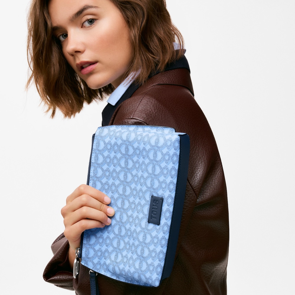 Blue Clutch bag TOUS Infinity