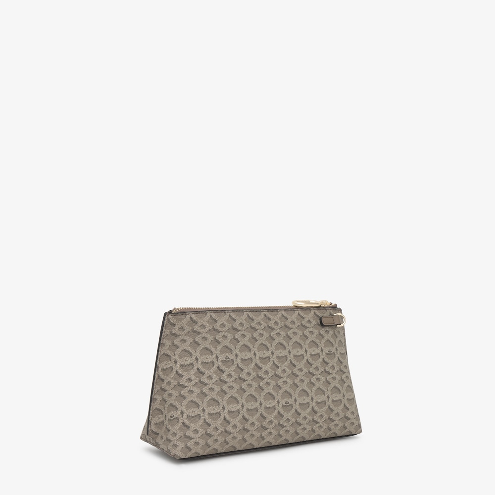 Taupe Clutch bag TOUS Infinity