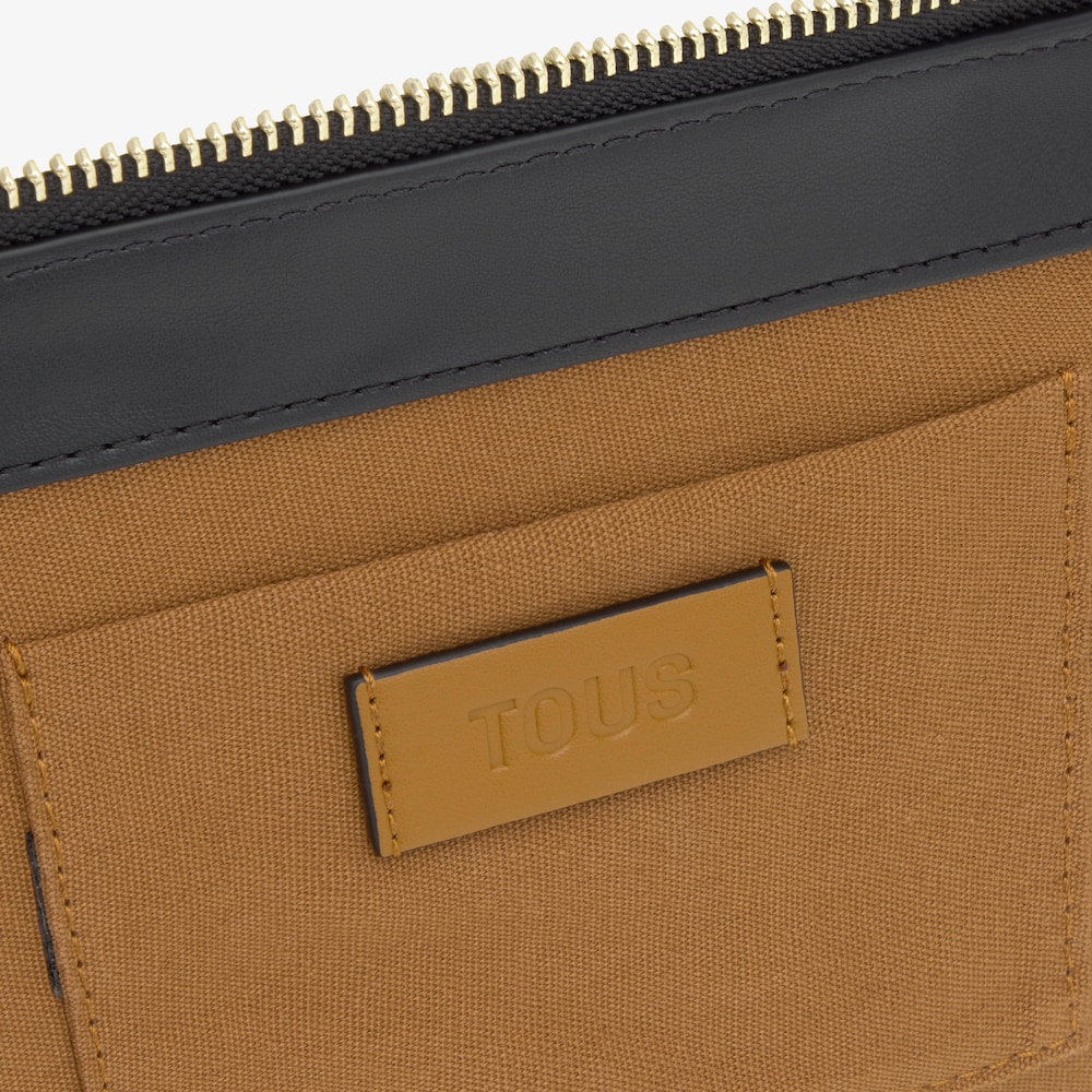 Black Clutch bag TOUS Infinity