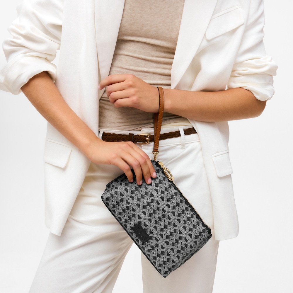 Black Clutch bag TOUS Infinity