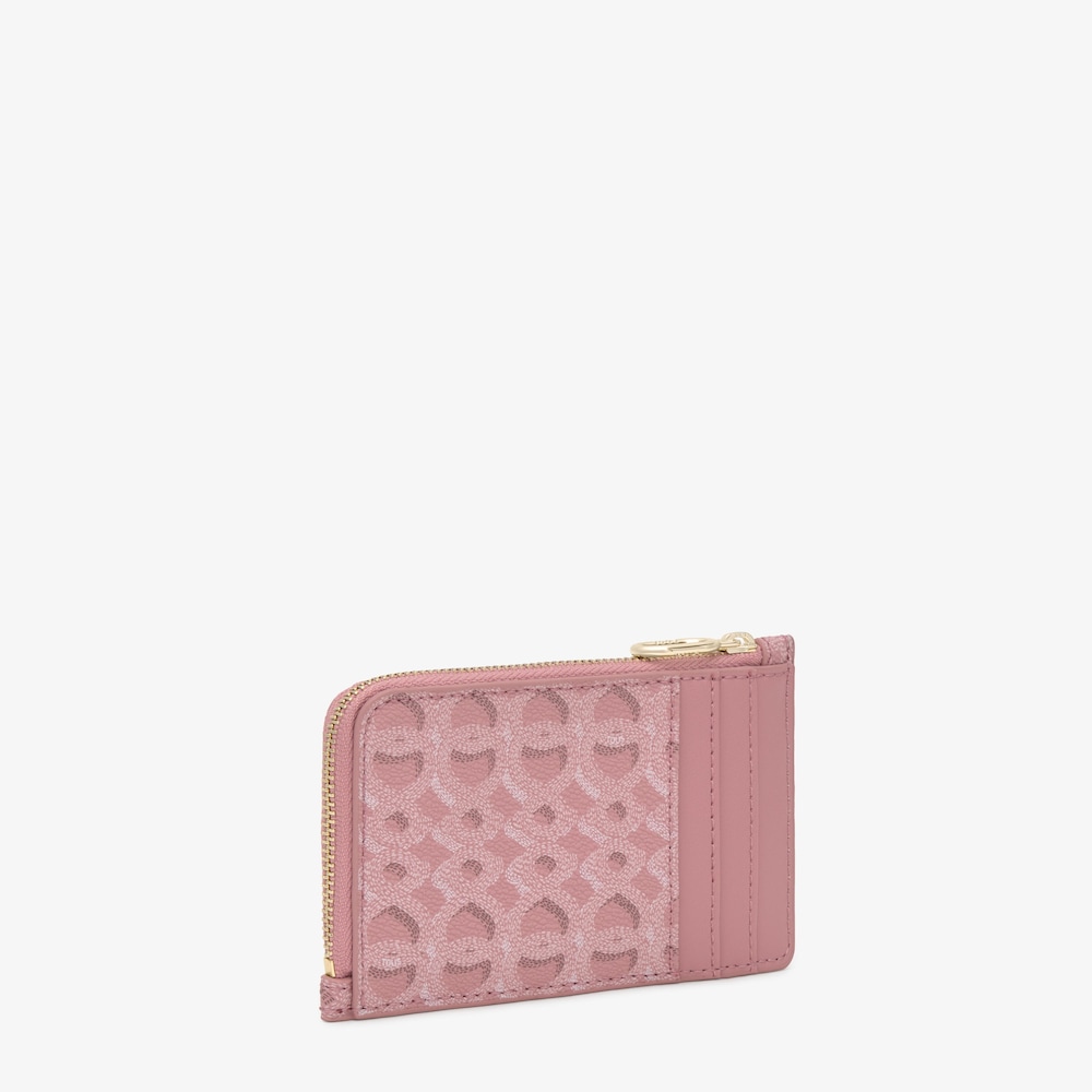 Pink Change purse-cardholder TOUS Infinity