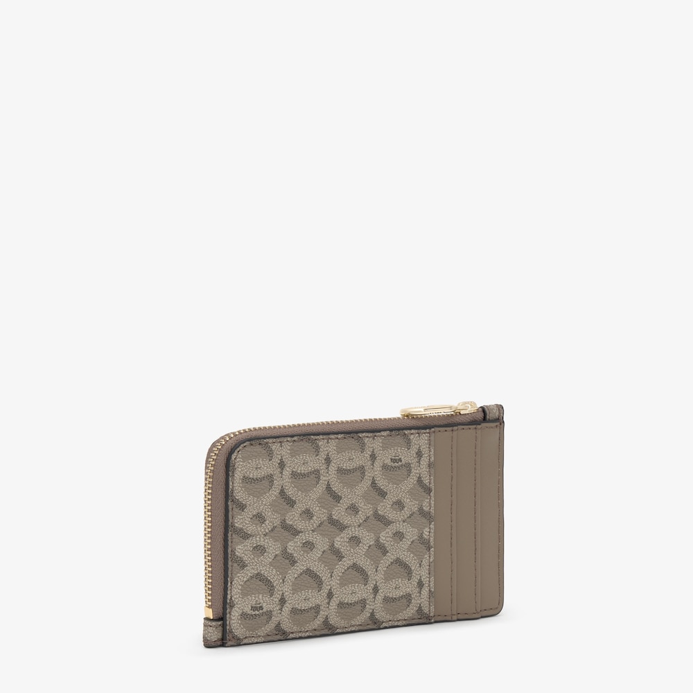 Taupe Change purse-cardholder TOUS Infinity