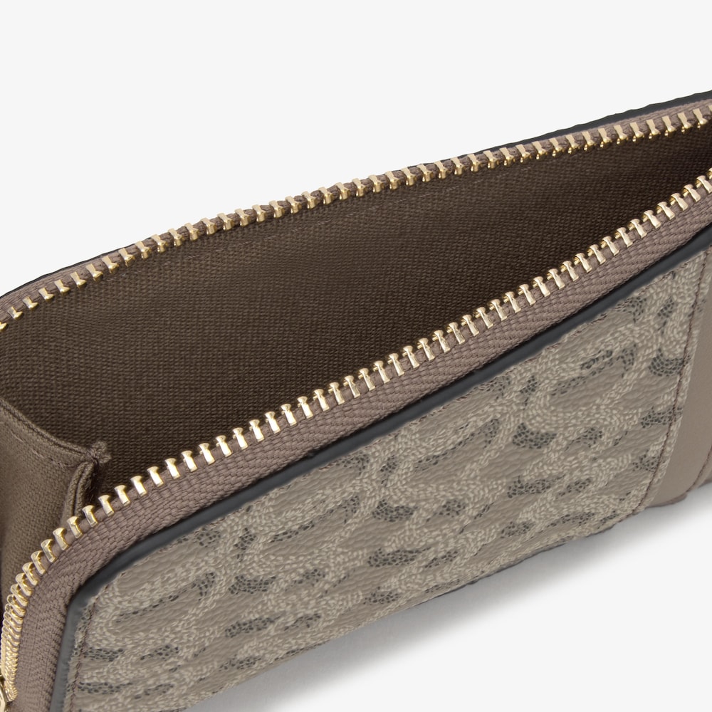 Taupe Change purse-cardholder TOUS Infinity