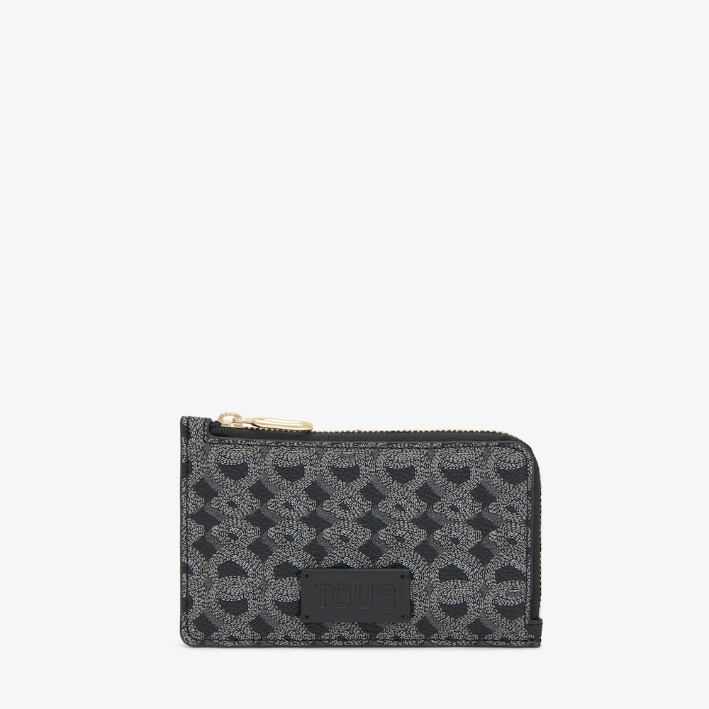 Black Change purse-cardholder TOUS Infinity