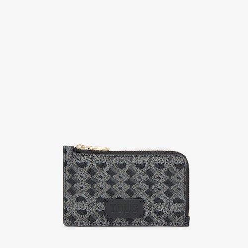 Black Change purse-cardholder TOUS Infinity