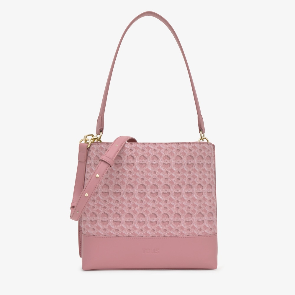 Medium pink Bucket bag TOUS Infinity