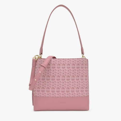 Medium pink Bucket bag TOUS Infinity
