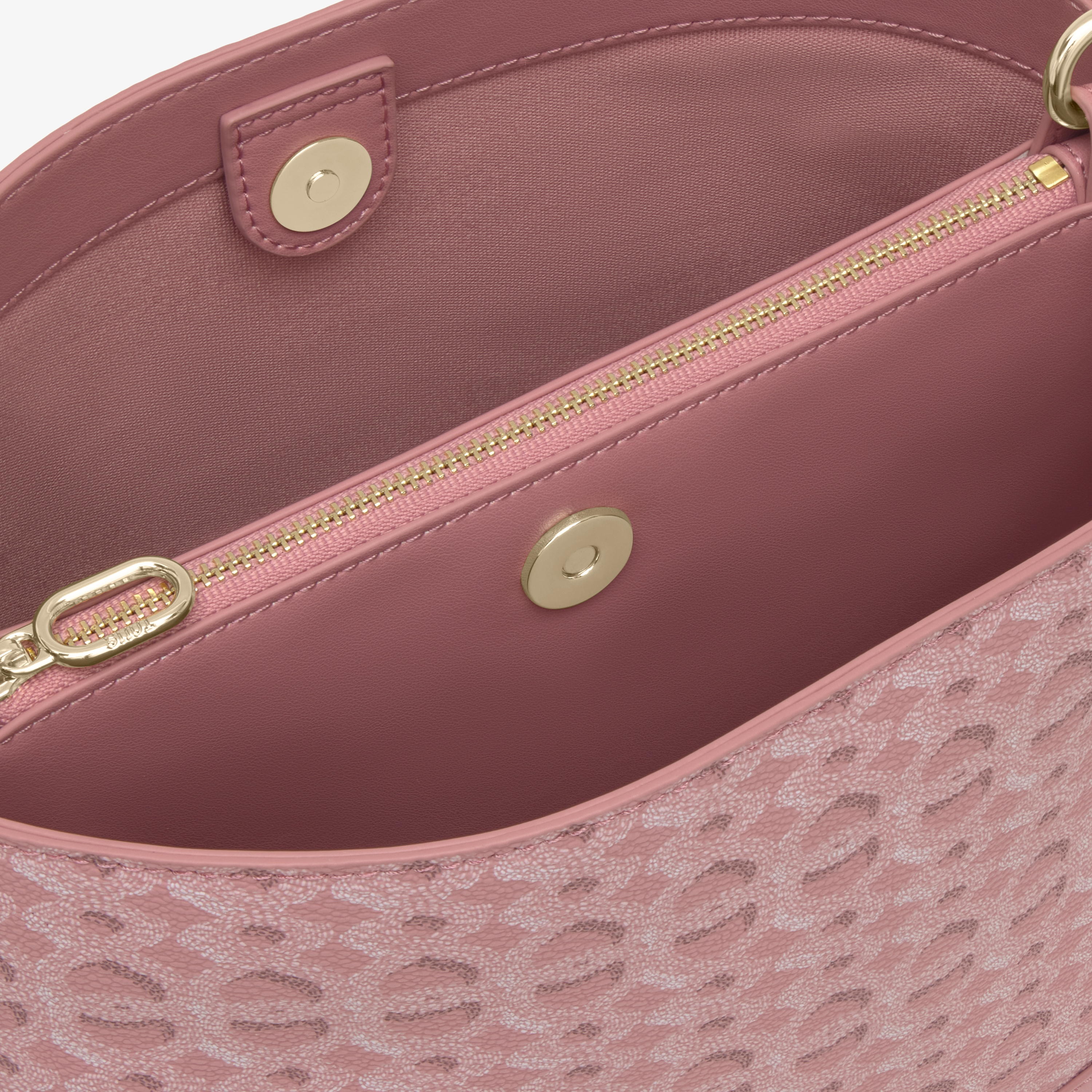 Medium pink Bucket bag TOUS Infinity