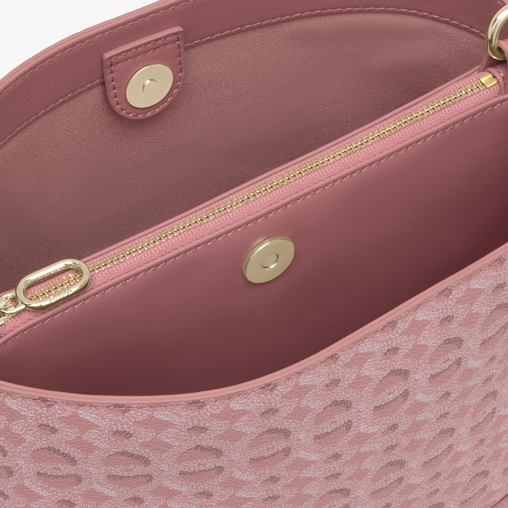 Medium pink Bucket bag TOUS Infinity