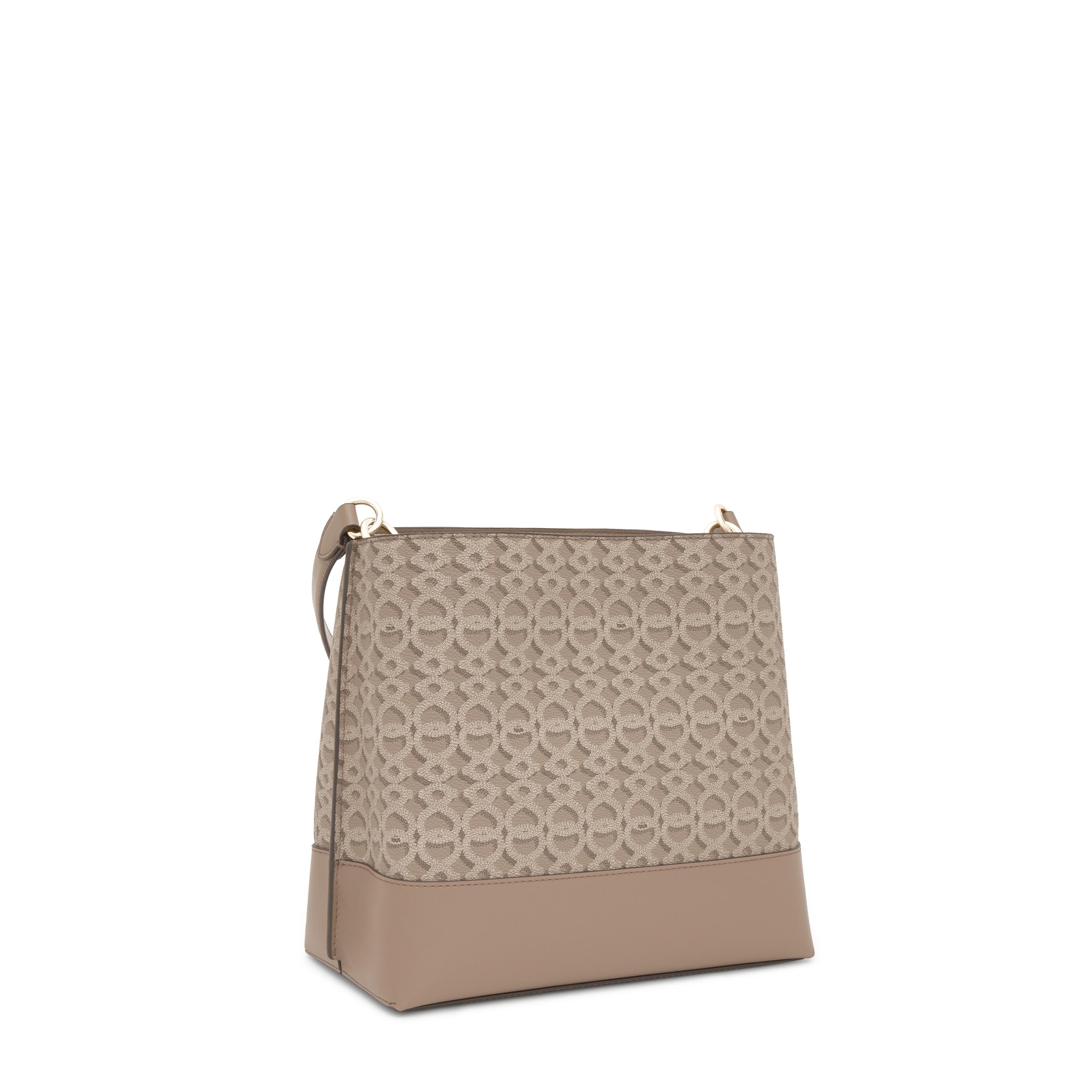 Medium taupe Bucket bag TOUS Infinity
