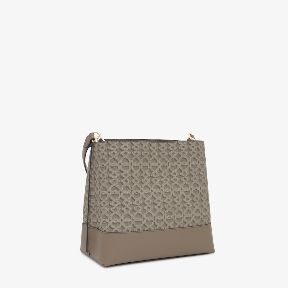 Medium taupe Bucket bag TOUS Infinity