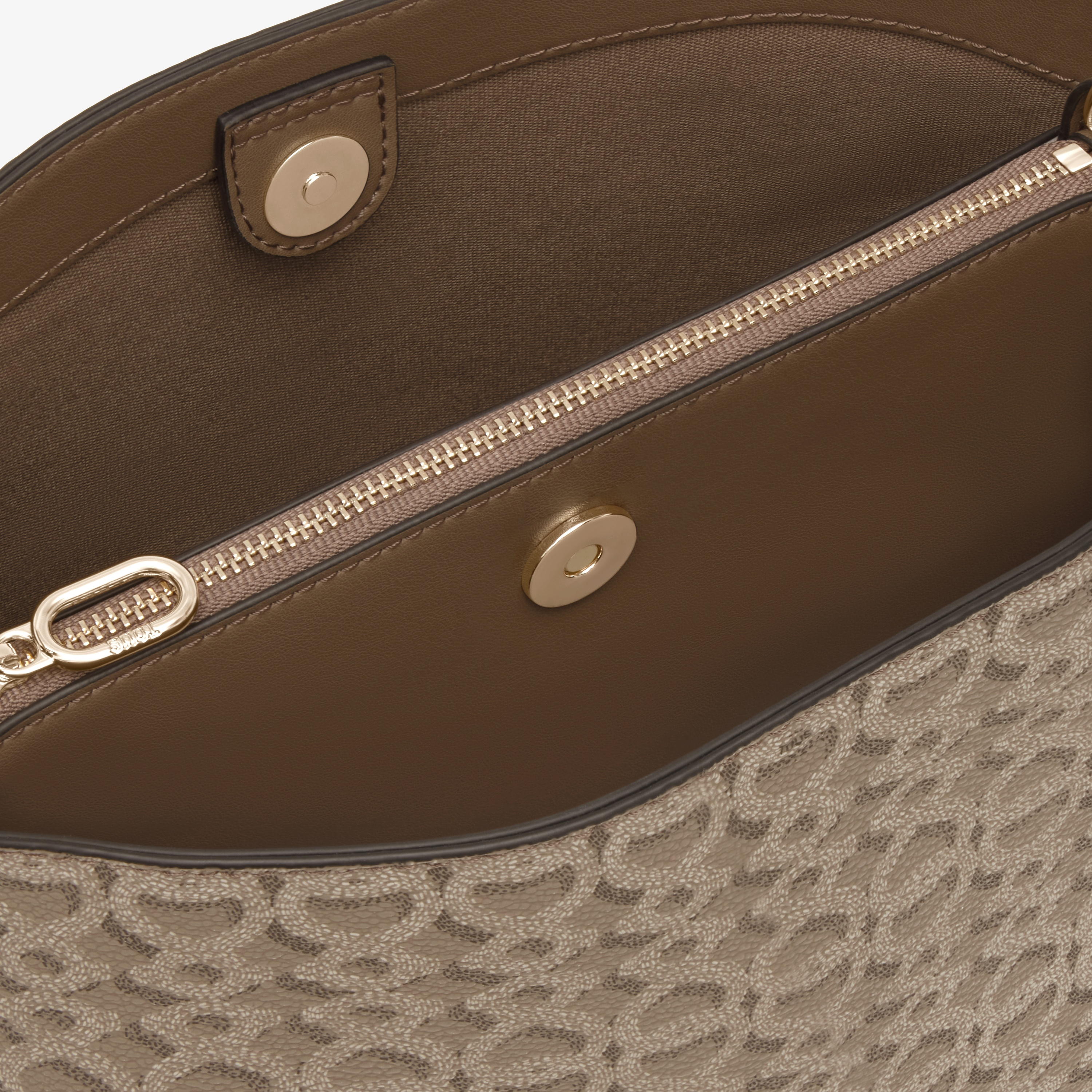 Medium taupe Bucket bag TOUS Infinity