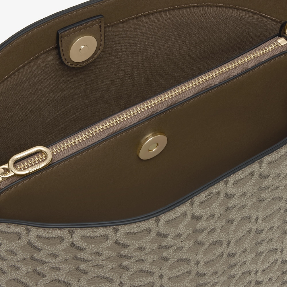 Medium taupe Bucket bag TOUS Infinity