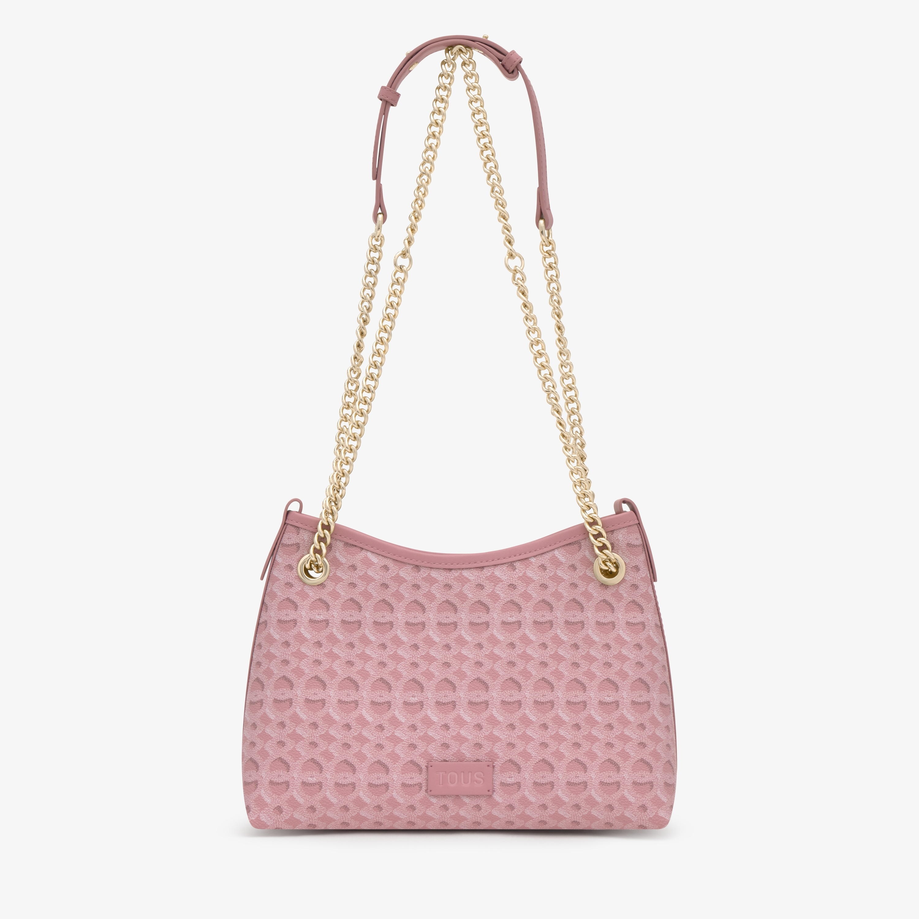Medium pink Crossbody bag TOUS Infinity