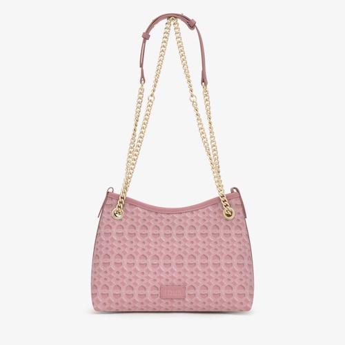 Medium pink Crossbody bag TOUS Infinity