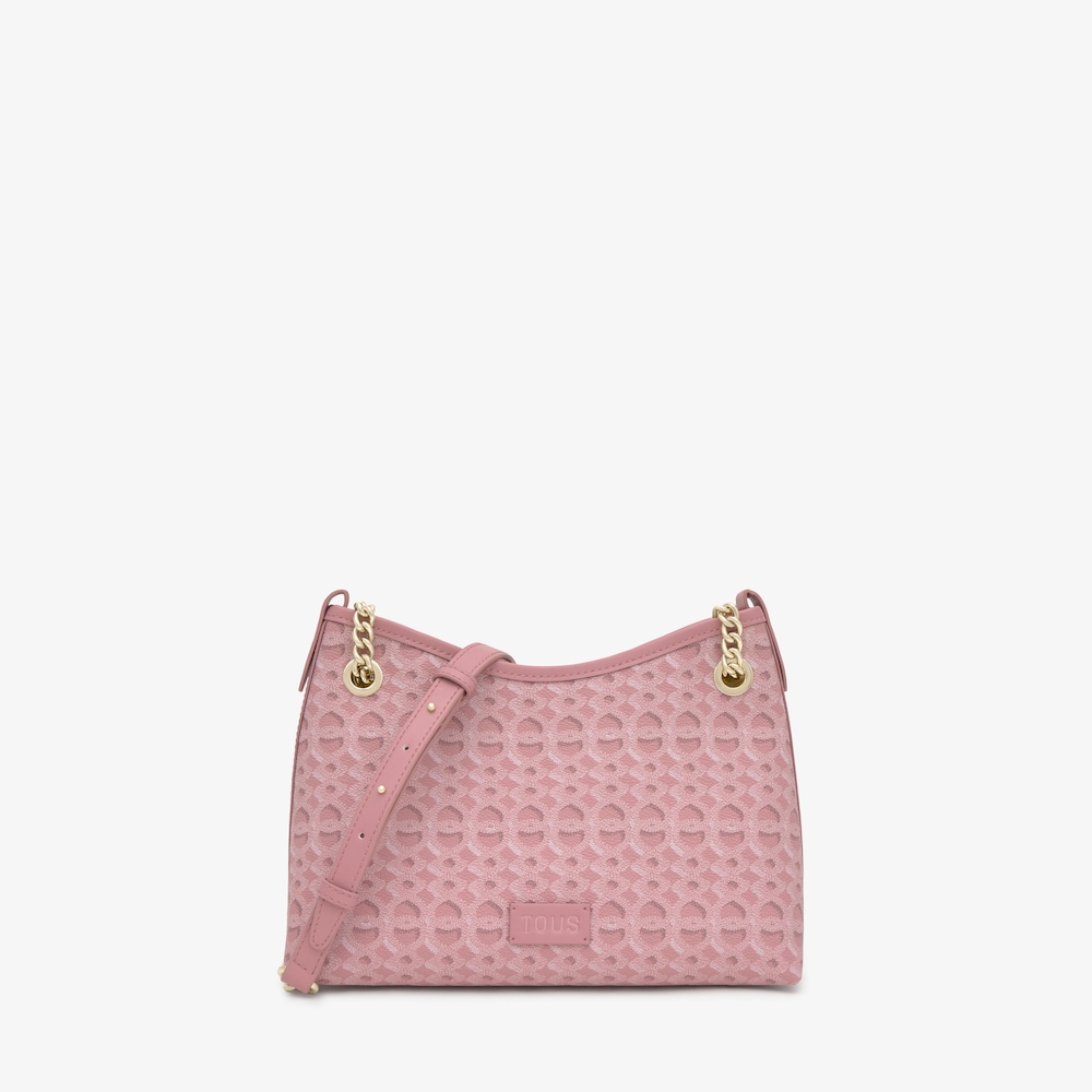 Medium pink Crossbody bag TOUS Infinity