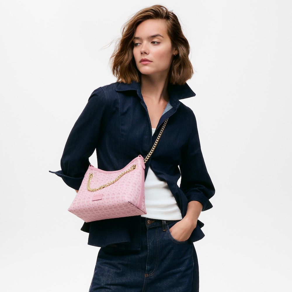 Medium pink Crossbody bag TOUS Infinity