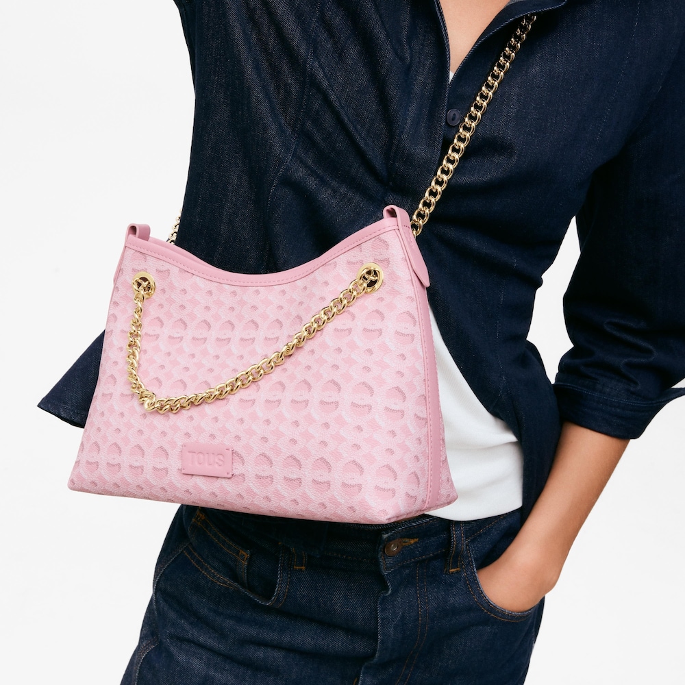 Medium pink Crossbody bag TOUS Infinity