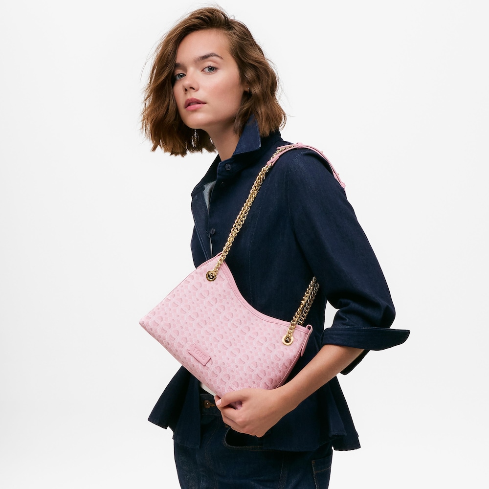 Medium pink Crossbody bag TOUS Infinity