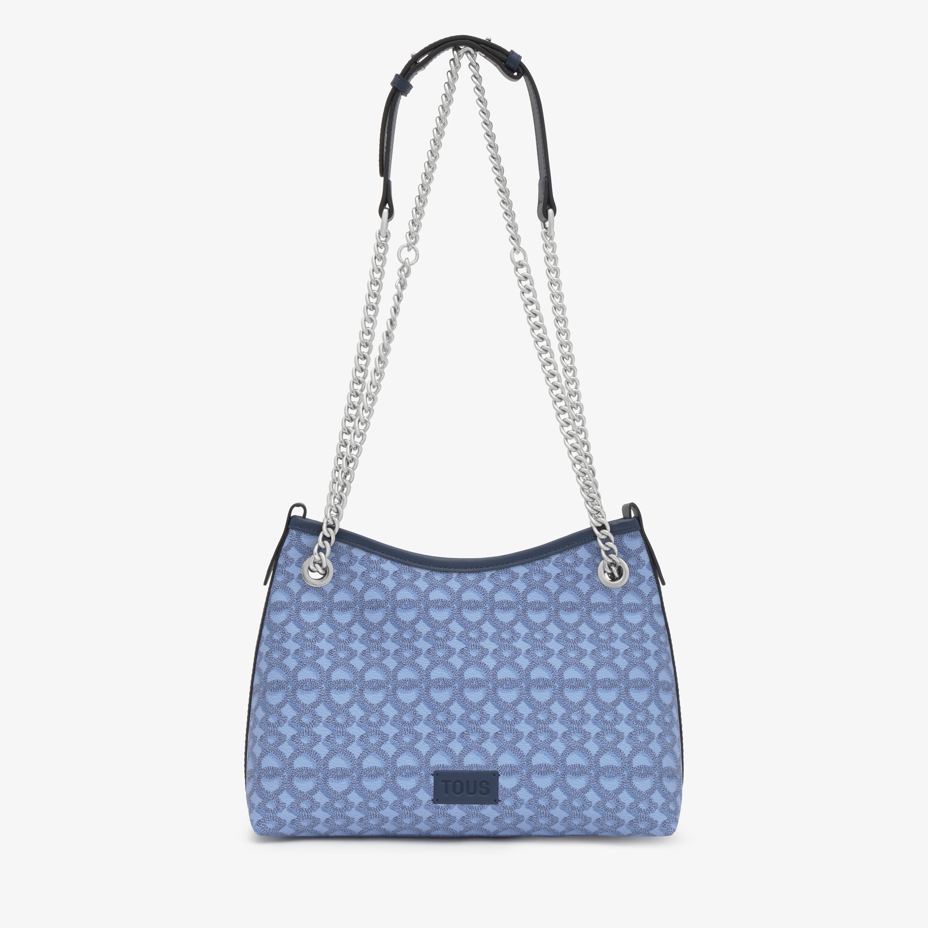 Medium blue Crossbody bag TOUS Infinity