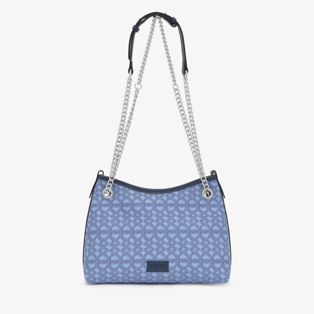 Medium blue Crossbody bag TOUS Infinity