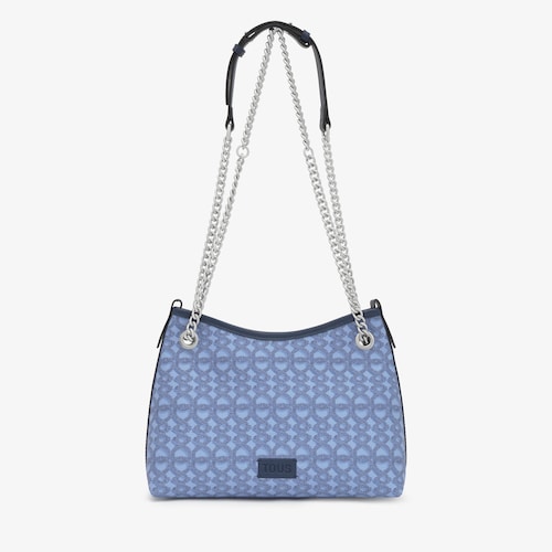 Medium blue Crossbody bag TOUS Infinity