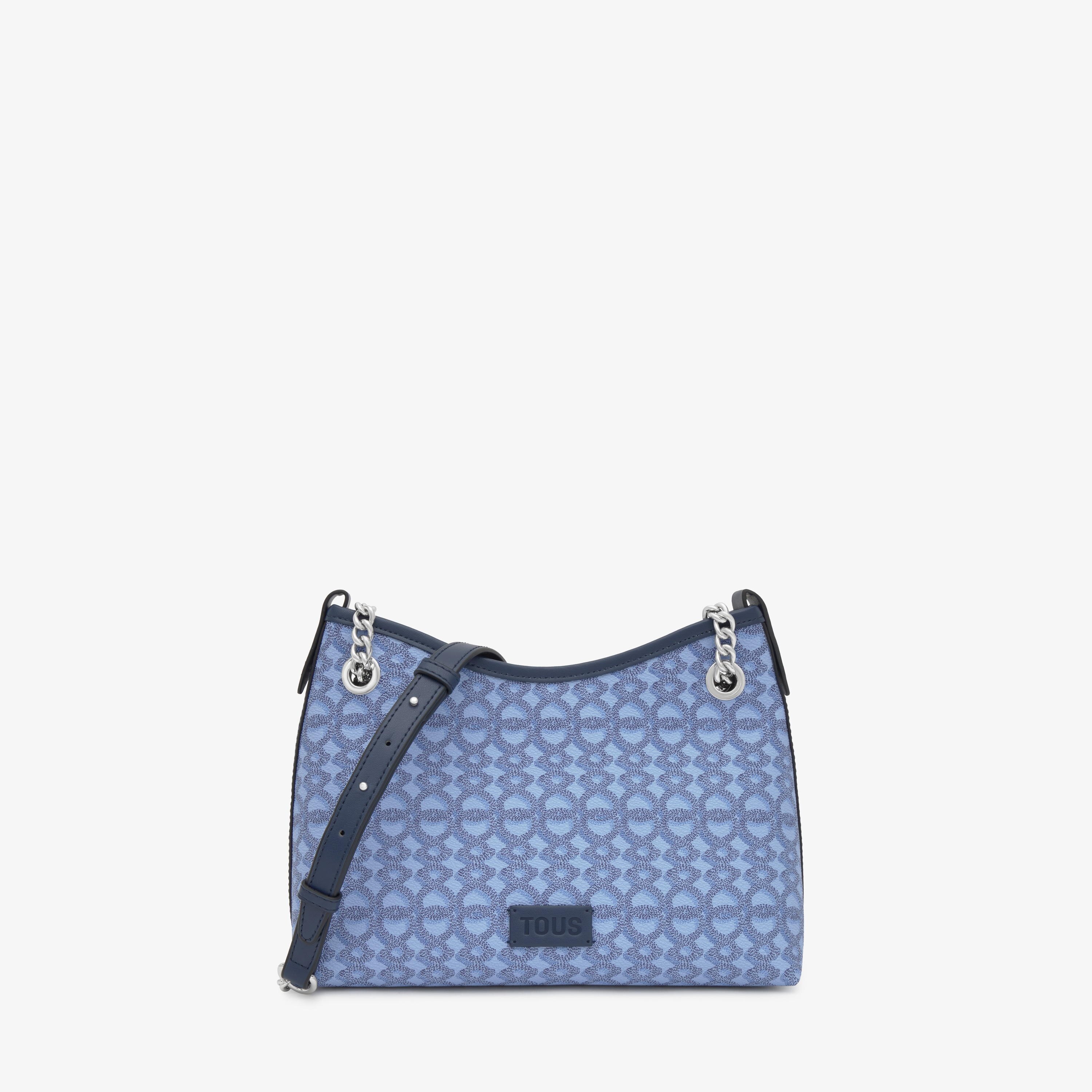 Medium blue Crossbody bag TOUS Infinity