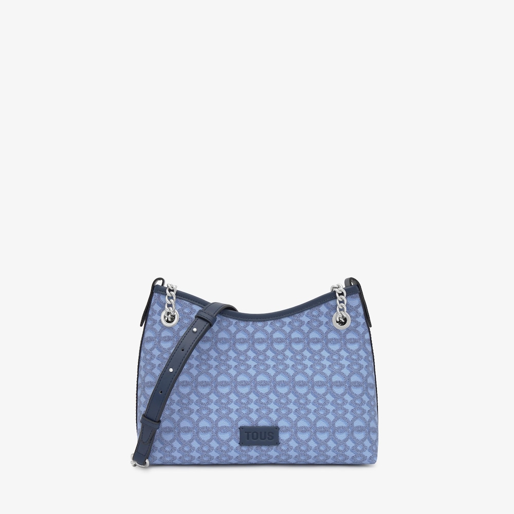Medium blue Crossbody bag TOUS Infinity