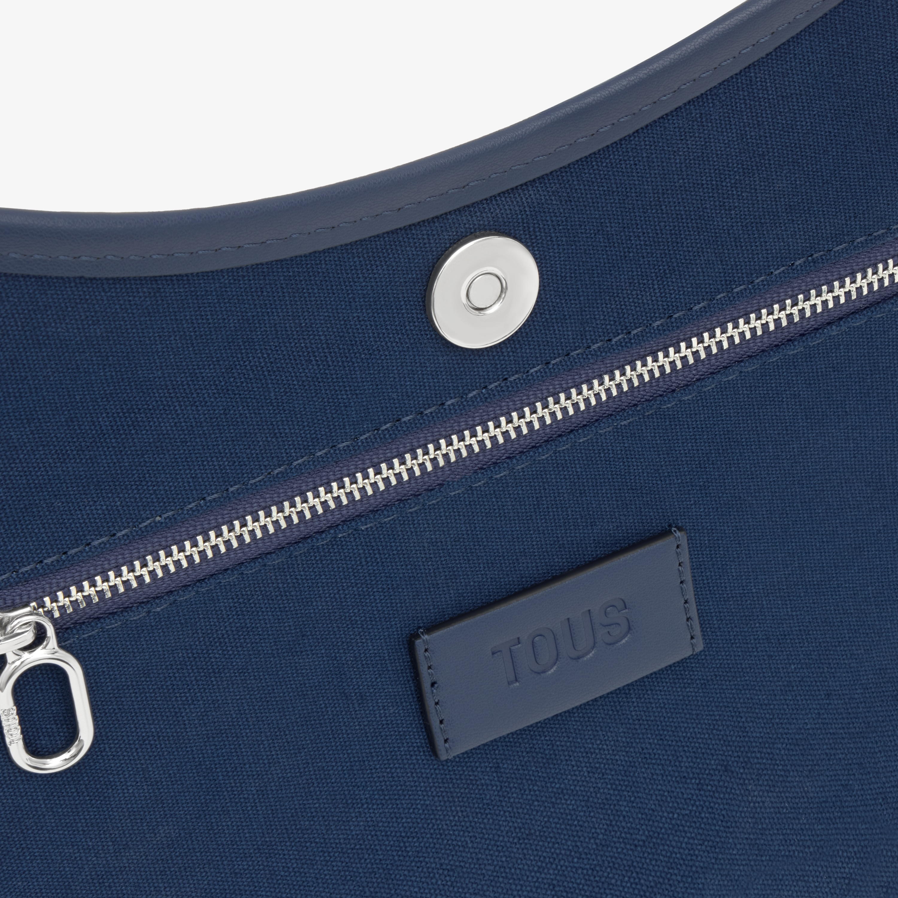 Medium blue Crossbody bag TOUS Infinity