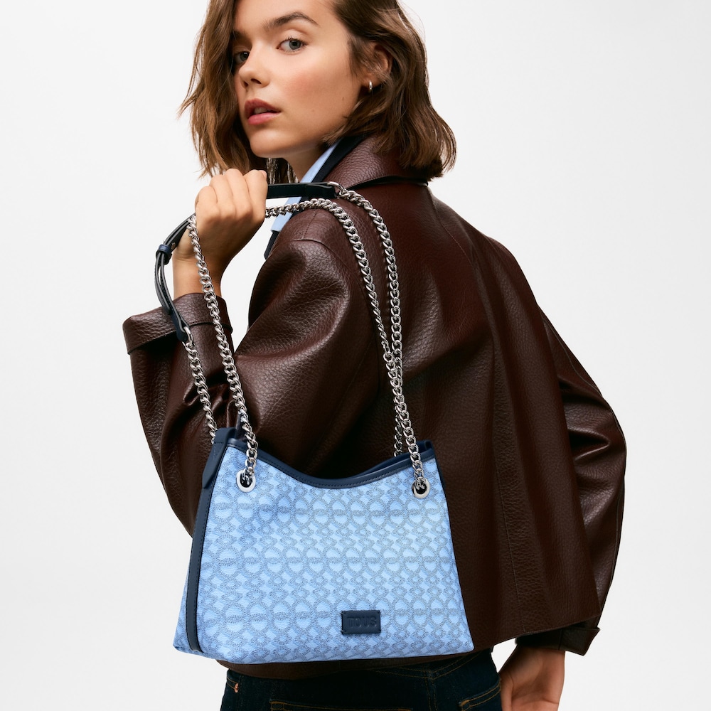 Medium blue Crossbody bag TOUS Infinity