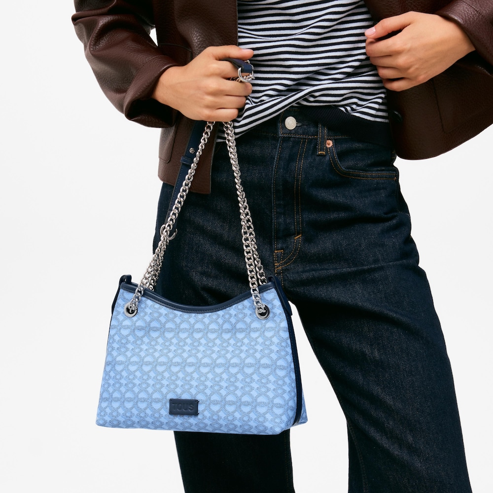 Medium blue Crossbody bag TOUS Infinity