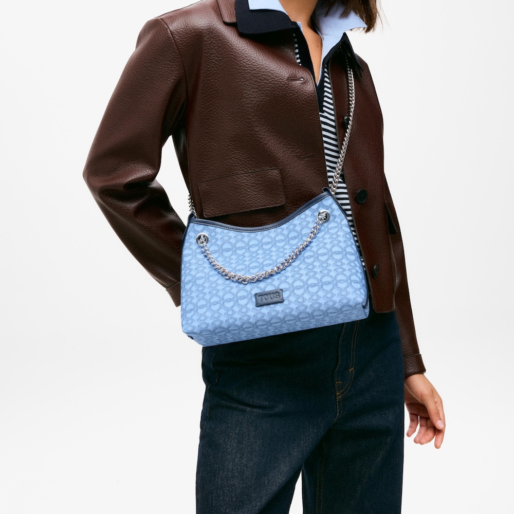 Medium blue Crossbody bag TOUS Infinity