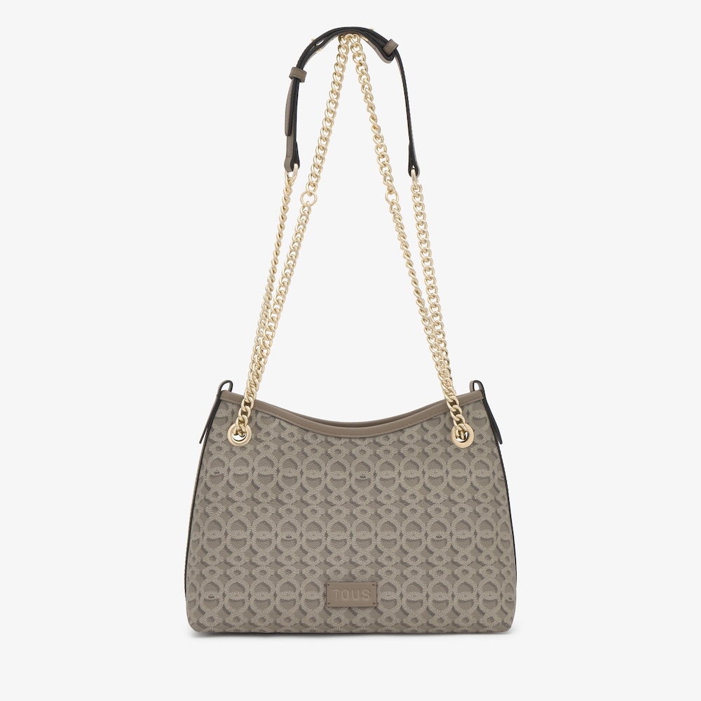 Medium taupe Crossbody bag TOUS Infinity