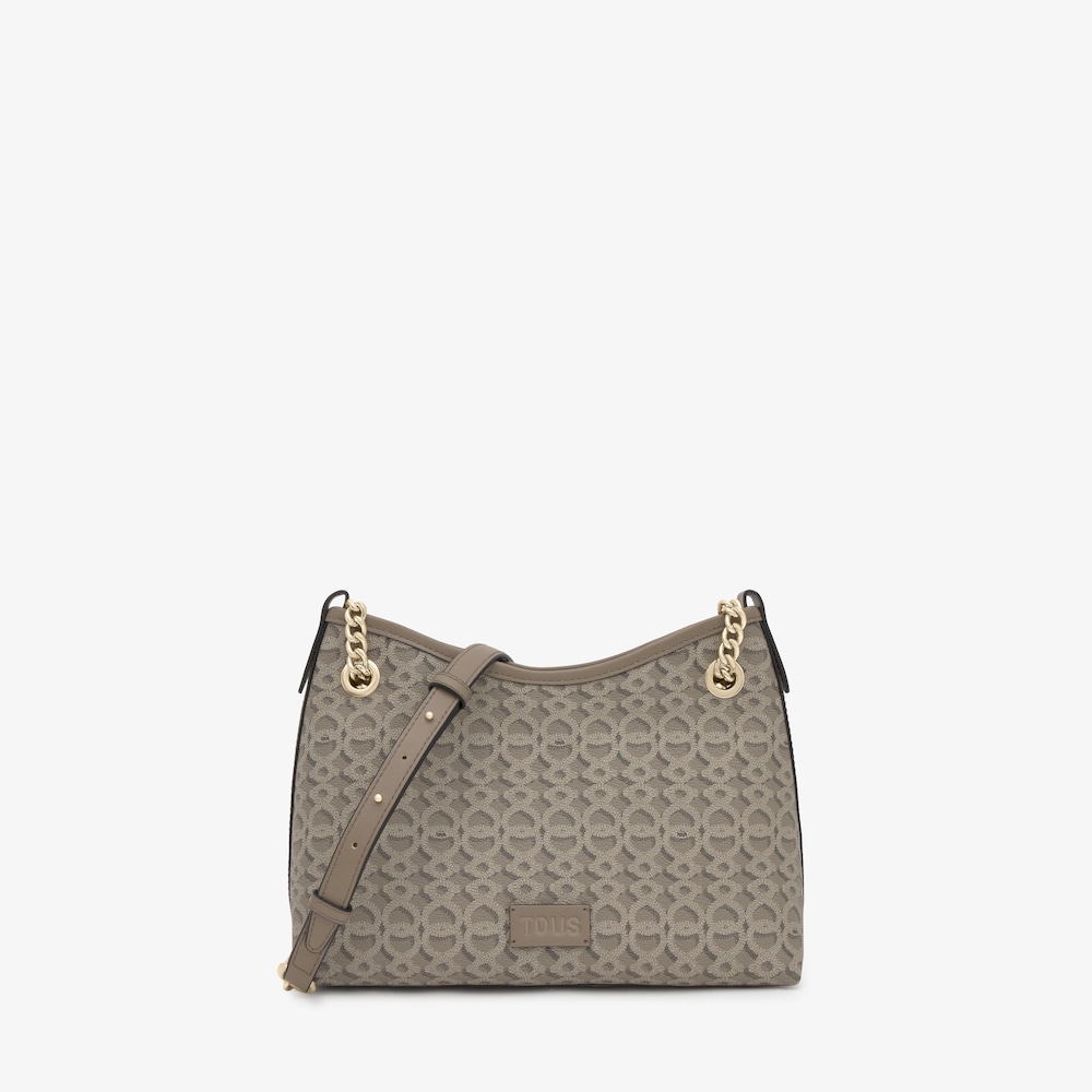 Medium taupe Crossbody bag TOUS Infinity