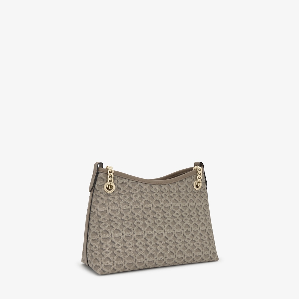 Medium taupe Crossbody bag TOUS Infinity