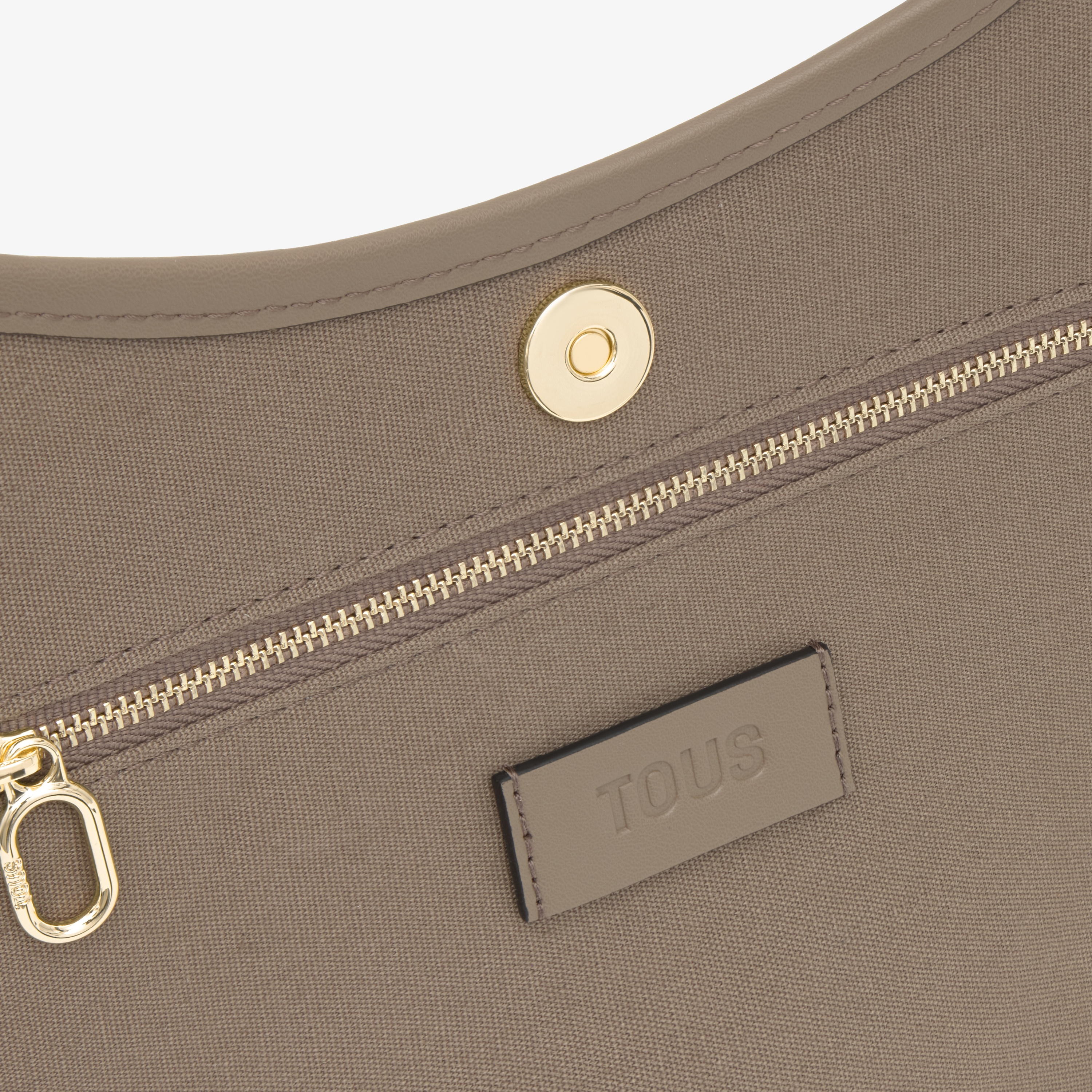 Medium taupe Crossbody bag TOUS Infinity