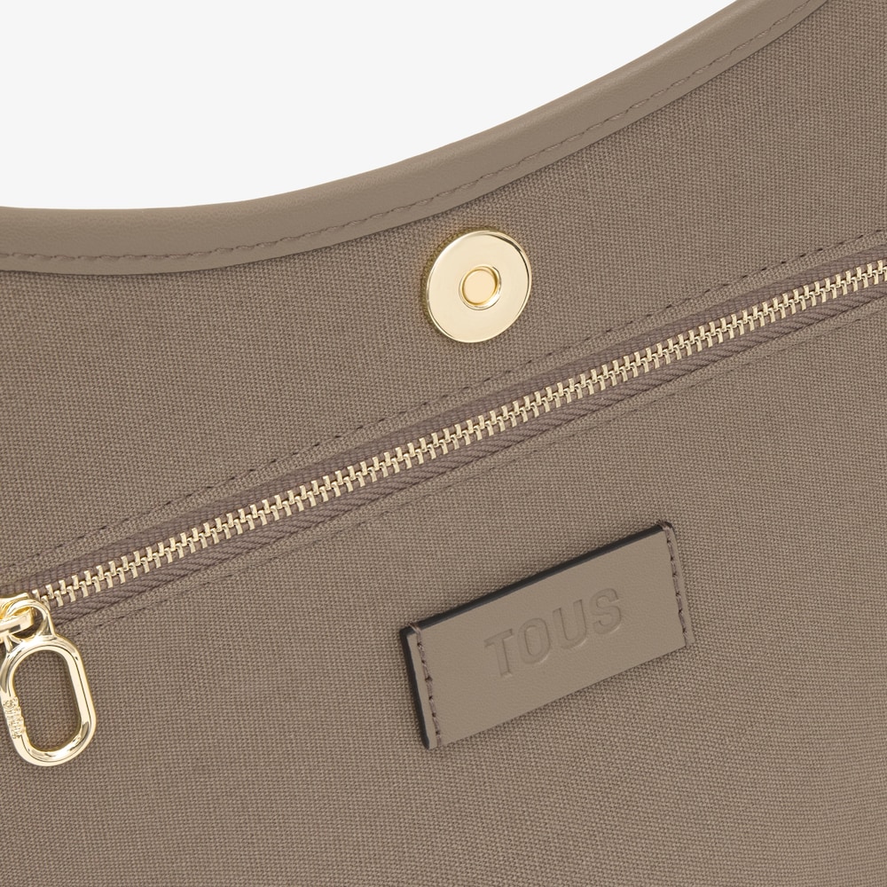 Medium taupe Crossbody bag TOUS Infinity
