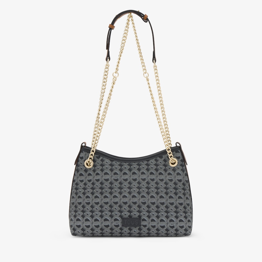 Medium black Crossbody bag TOUS Infinity