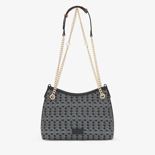 Medium black Crossbody bag TOUS Infinity