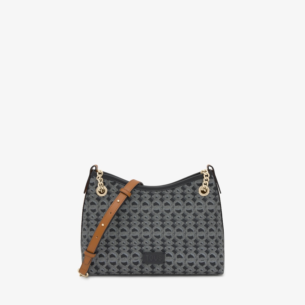 Medium black Crossbody bag TOUS Infinity