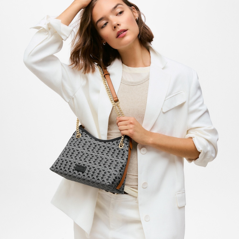 Medium black Crossbody bag TOUS Infinity
