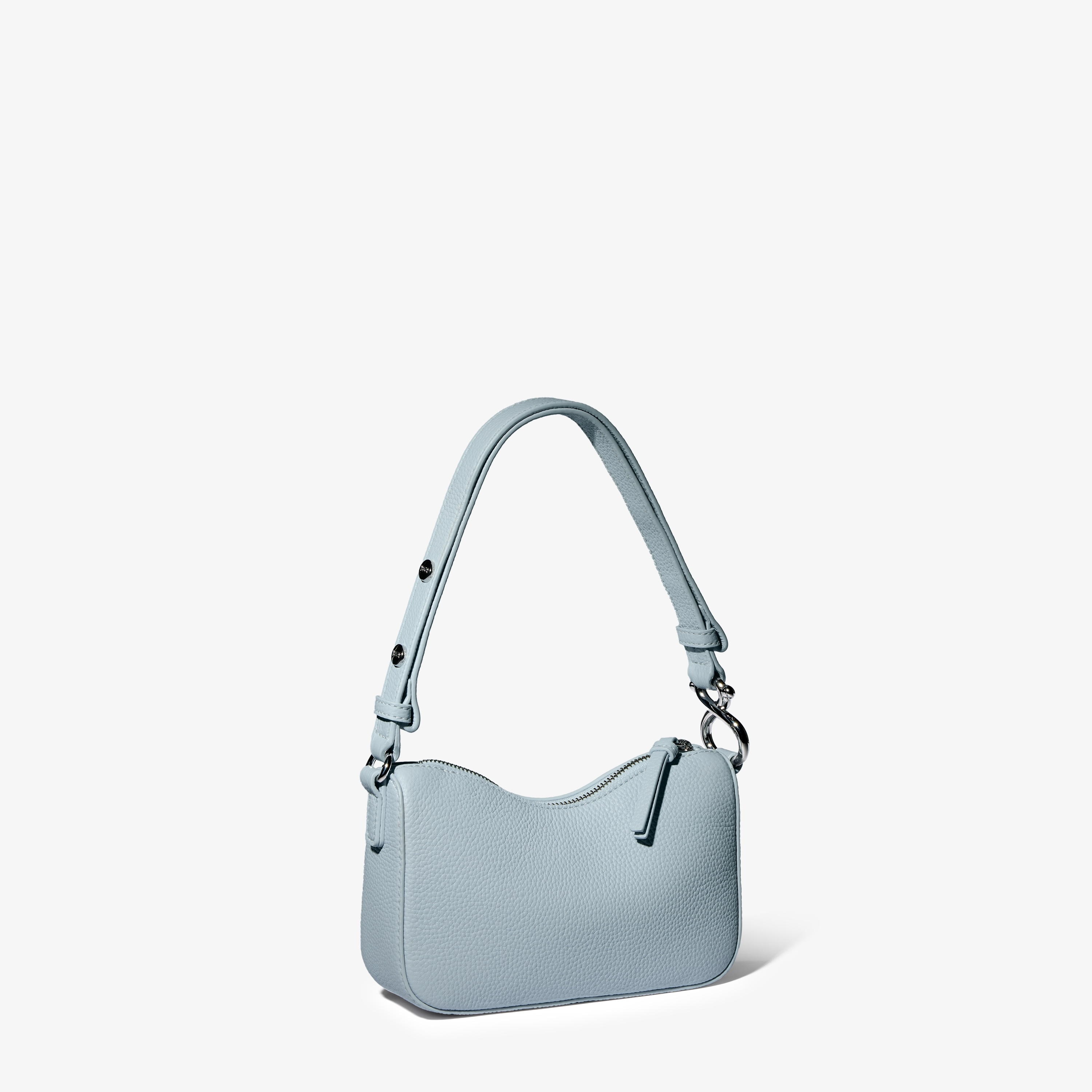 Blue leather Shoulder bag TOUS Infinity