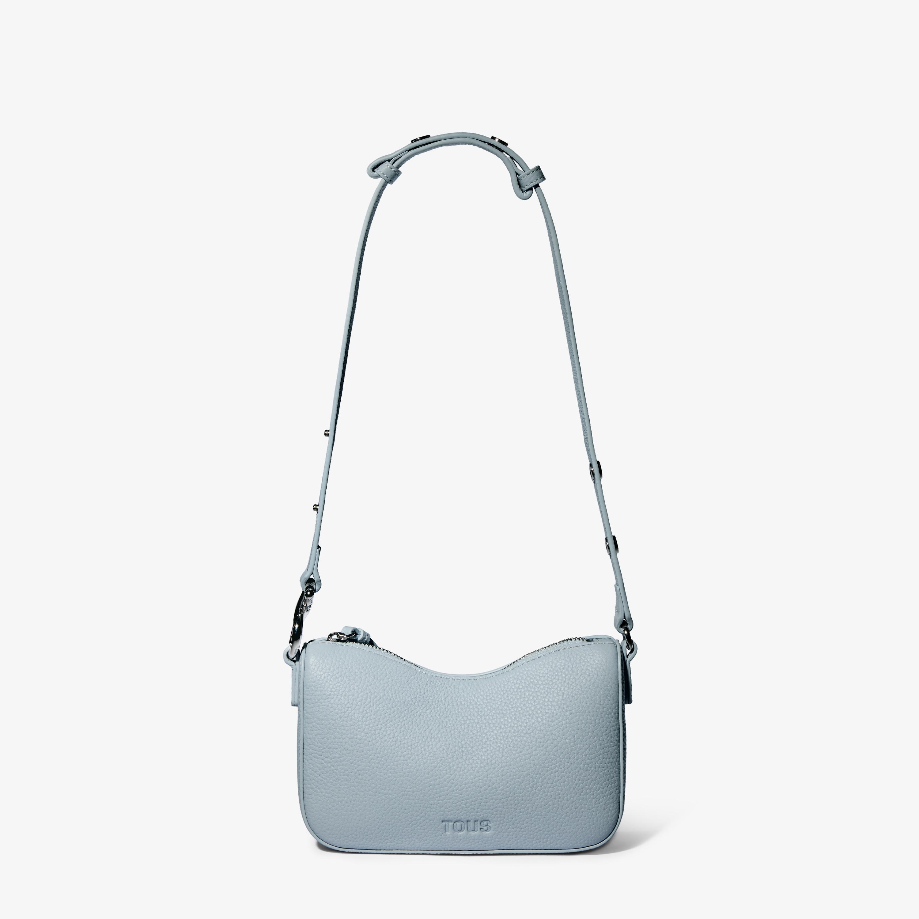 Blue leather Shoulder bag TOUS Infinity