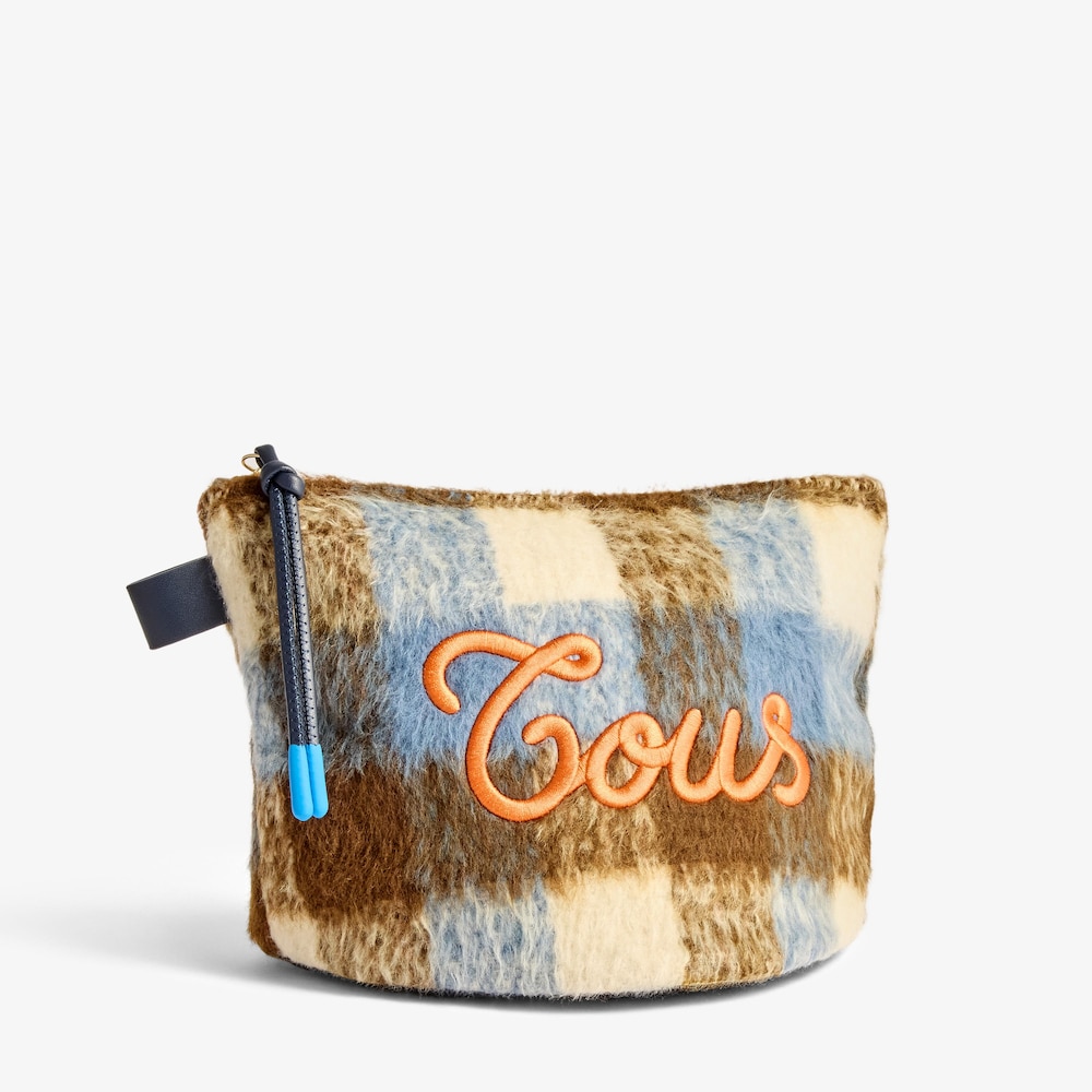 Necesser cor blau TOUS Icons