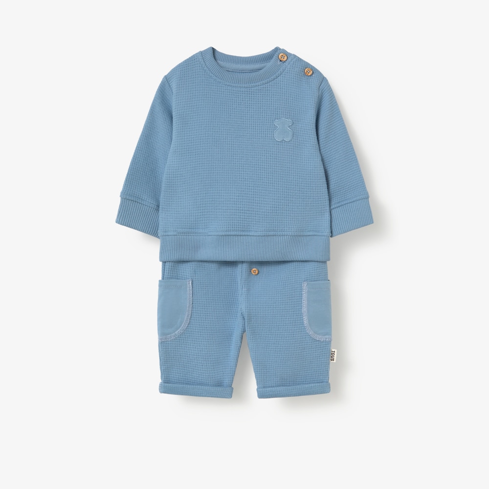Const blue baby sports set