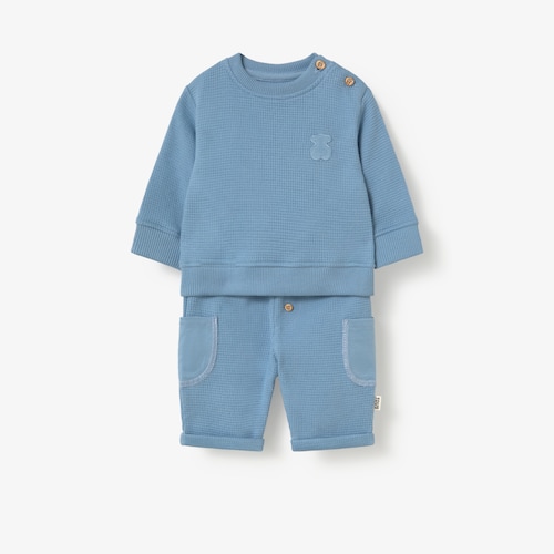 Const blue baby sports set