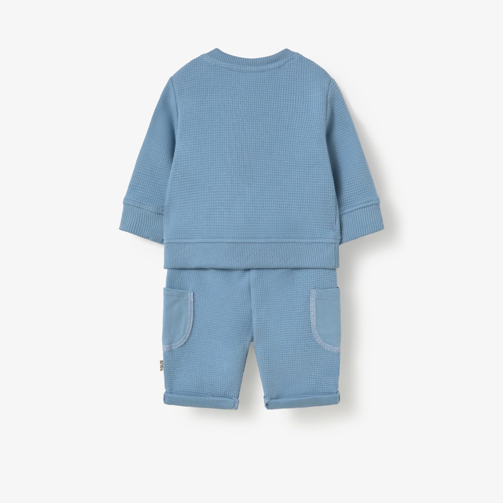 Const blue baby sports set