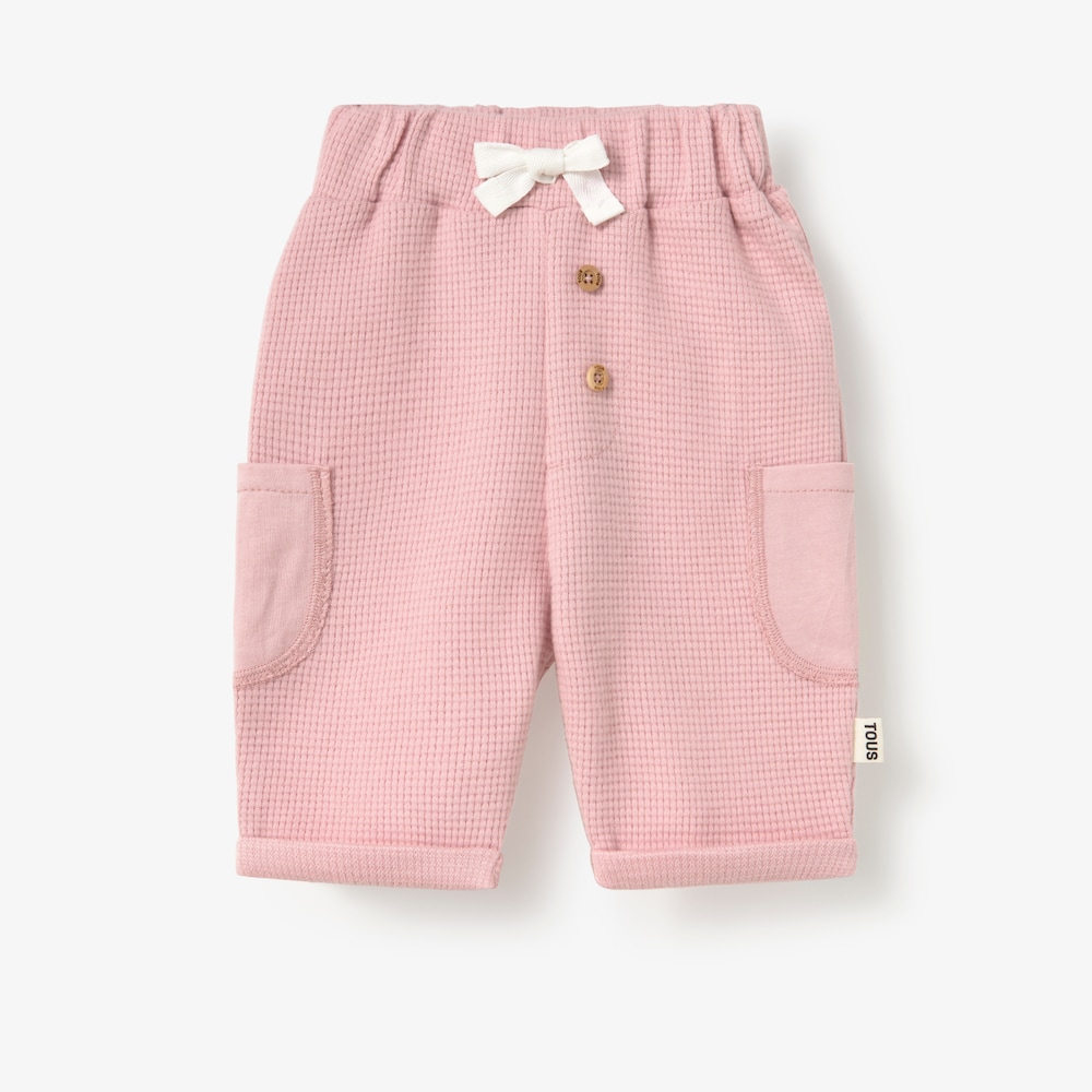 Const pink sports baby outfit