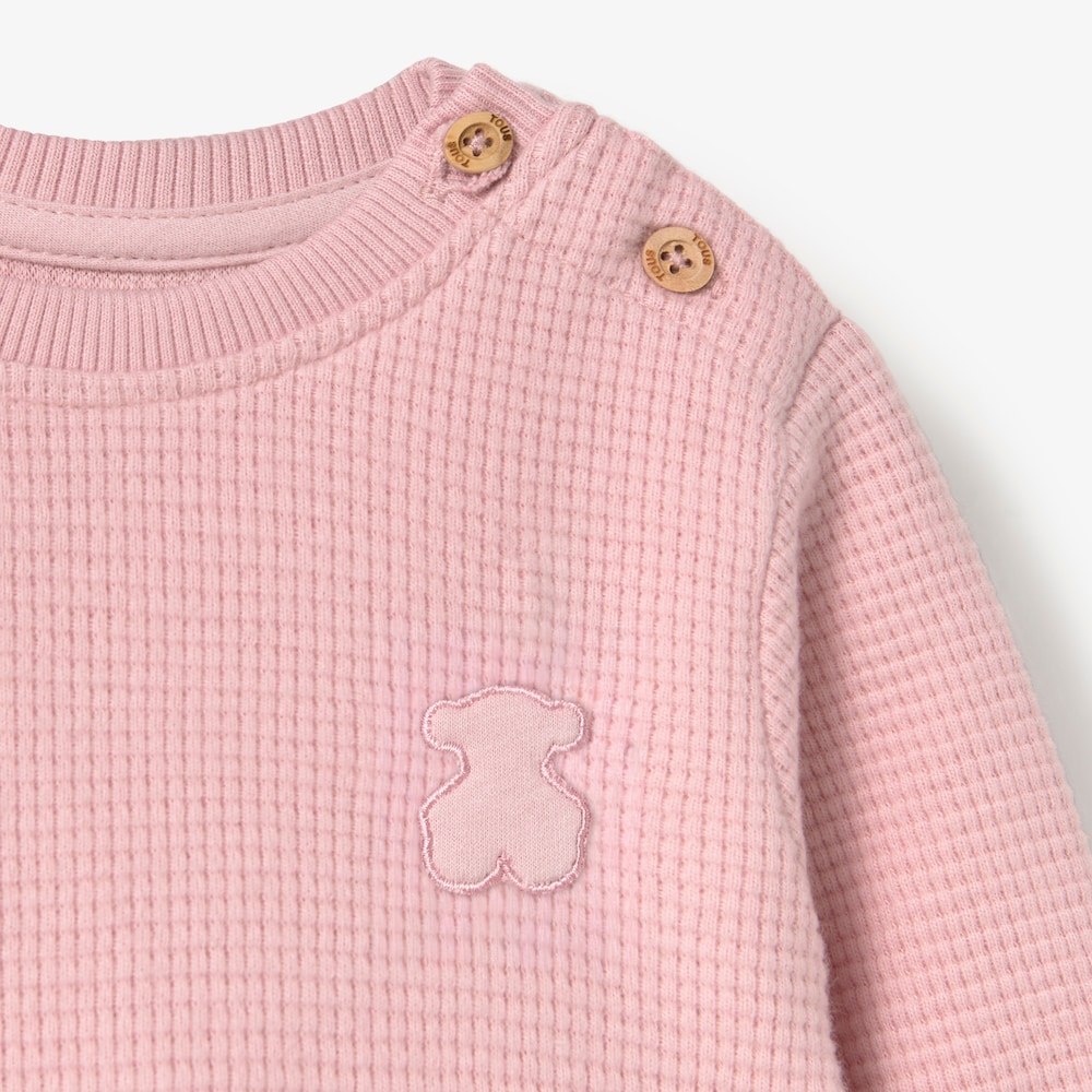 Const pink sports baby outfit